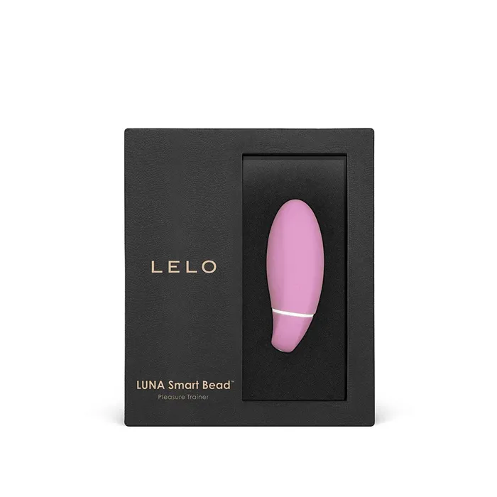 Lelo Vibrators Lelo Luna Smart Bead Pink Lelo Vibrators Lelo Luna Smart Bead Pink