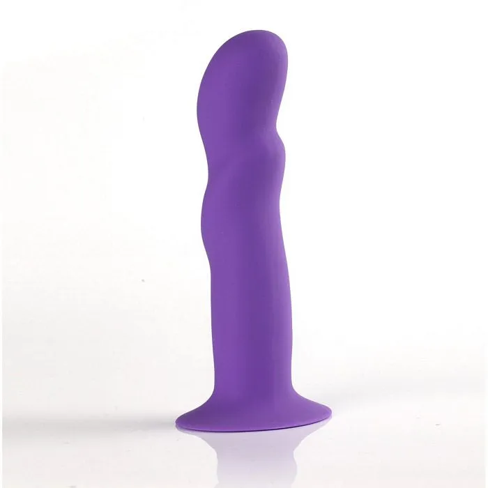 Dildos Maia Toys Riley Silicone Purple Dong