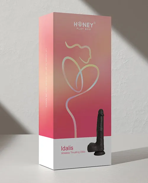 Idalis Wireless Thrusting Dildo Honey Play Box Dildos