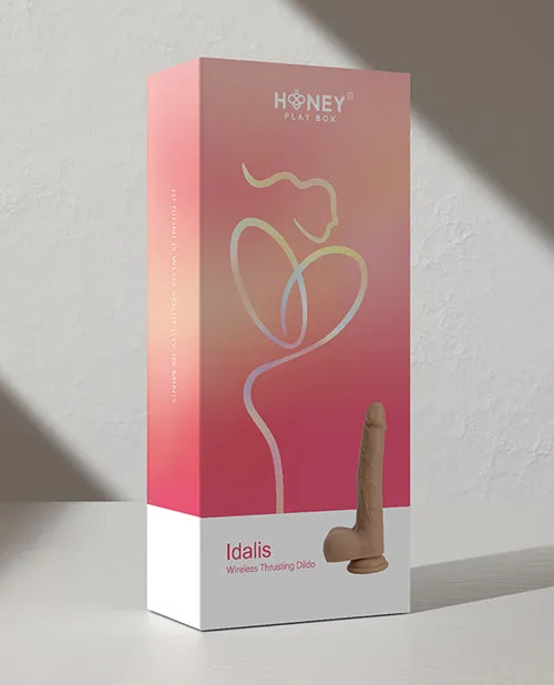 Idalis Wireless Thrusting Dildo Honey Play Box Dildos
