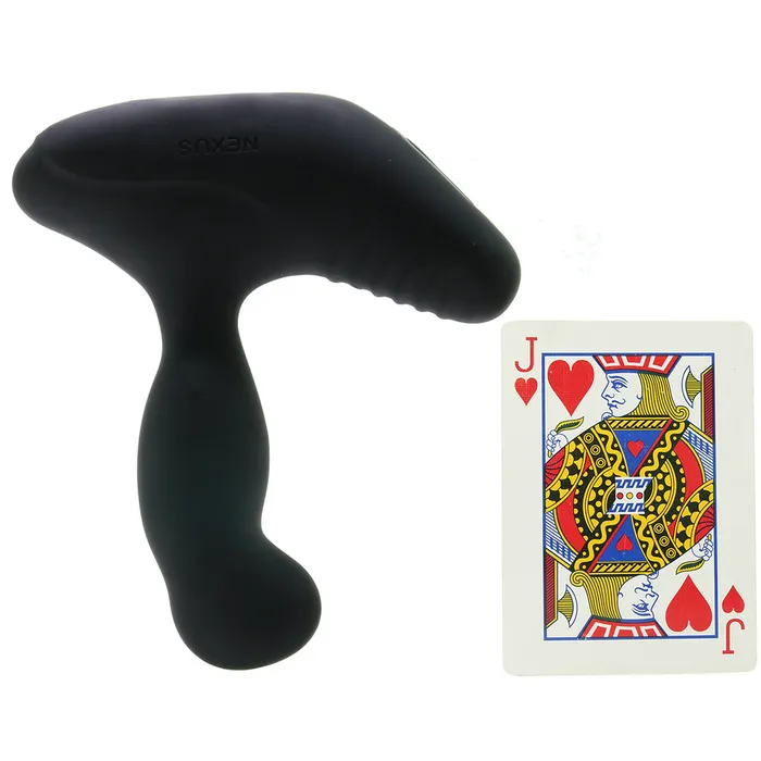 Anal Revo Stealth Rotating Remote Prostate Massager in Black Nexus Anal Revo Stealth Rotating Remote Prostate Massager in Black Nexus