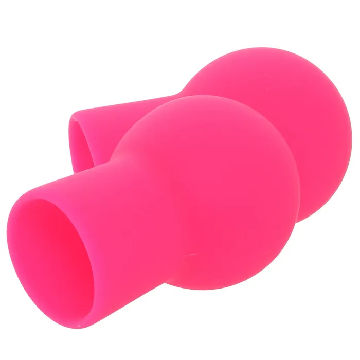 CalExotics Female Sex Toys nipple play Silicone Advanced Nipple Suckers in Pink CalExotics Female Sex Toys nipple play Silicone Advanced Nipple Suckers in Pink