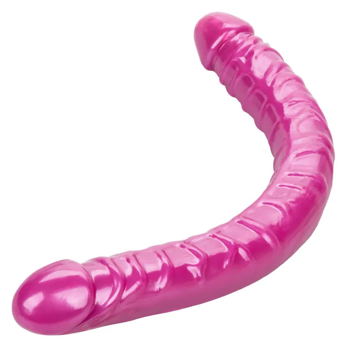 California Exotic Novelties Size Queen 17 inches Pink Extra Long Dildo Dildos