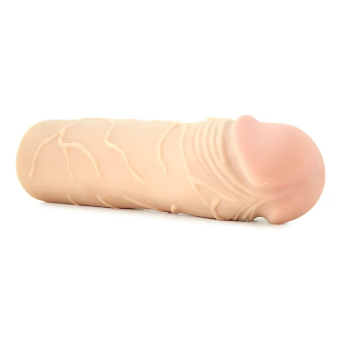 Dildos Pipedream Mega 2 Fanta Flesh Extension in White Dildos Pipedream Mega 2 Fanta Flesh Extension in White