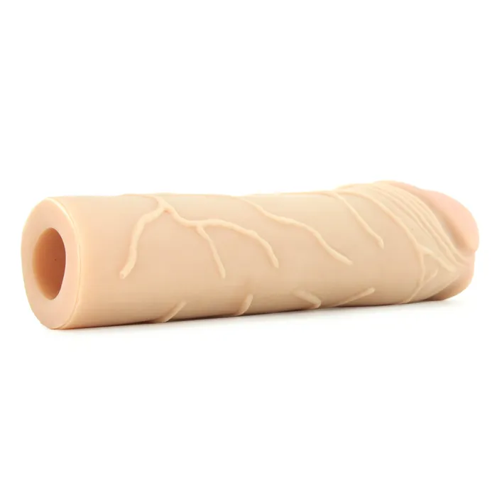 Dildos Pipedream Mega 2 Fanta Flesh Extension in White Dildos Pipedream Mega 2 Fanta Flesh Extension in White