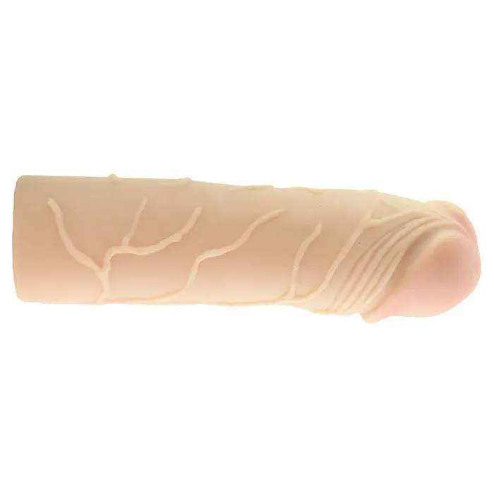 Dildos Pipedream Mega 2 Fanta Flesh Extension in White Dildos Pipedream Mega 2 Fanta Flesh Extension in White