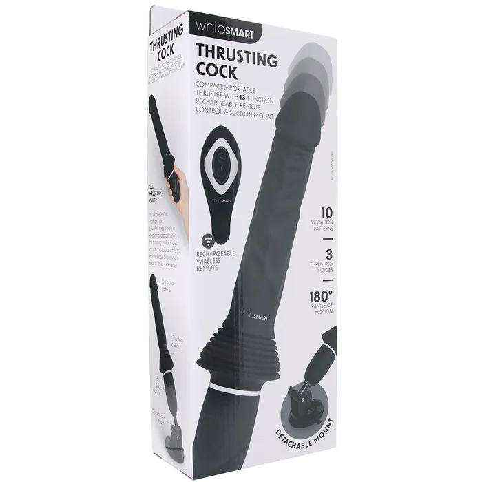 WhipSmart Thrusting Cock XGen Vibrators