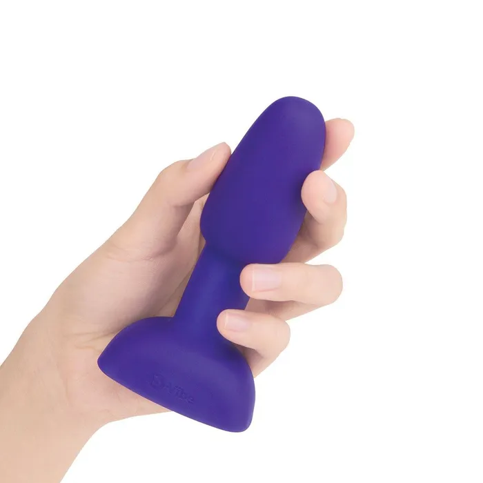 BVibe Petite Rimming Plug Purple BVibe Anal