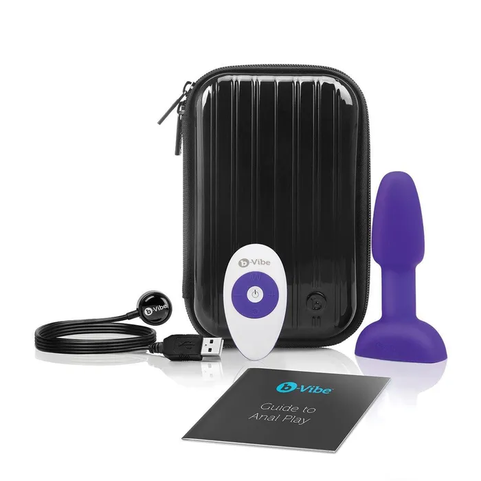 BVibe Petite Rimming Plug Purple BVibe Anal