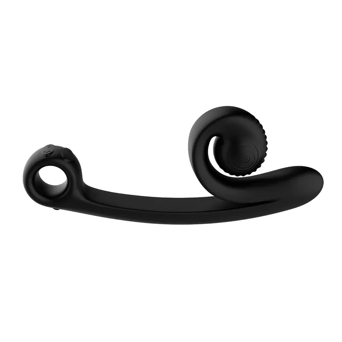 Snail Vibe Snail Vibe Curve Black Vibrators