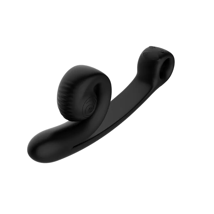 Snail Vibe Snail Vibe Curve Black Vibrators