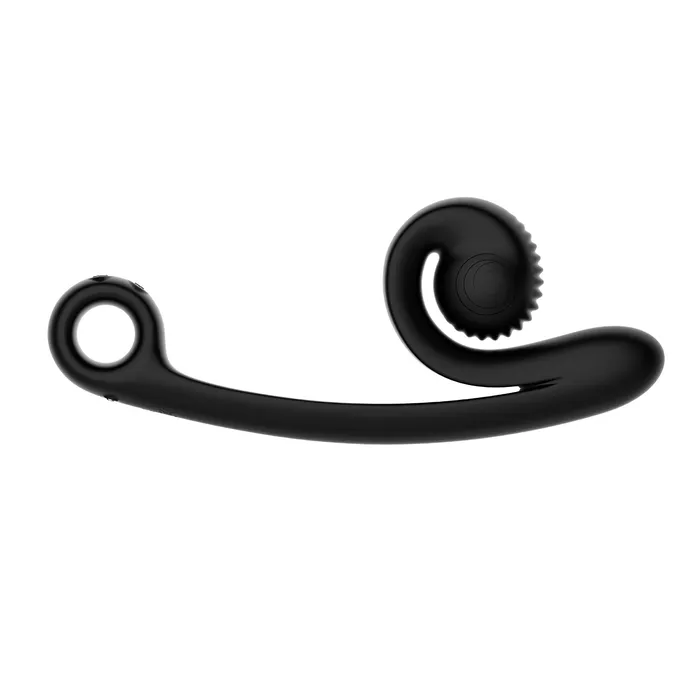 Snail Vibe Snail Vibe Curve Black Vibrators