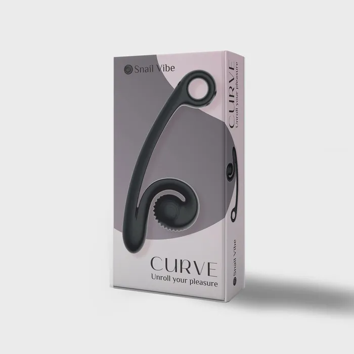Snail Vibe Snail Vibe Curve Black Vibrators