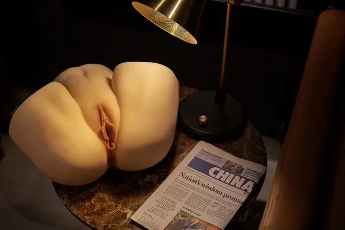 Female Sex Toys Climax Doll CLM ClassicR4 Torso Hyer Realistic Sex Butt Yellow Female Sex Toys Climax Doll CLM ClassicR4 Torso Hyer Realistic Sex Butt Yellow
