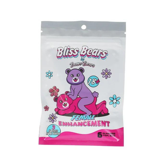 Anal Boner Bear Gummy Female Display of 20 Boner Bears Anal Boner Bear Gummy Female Display of 20 Boner Bears