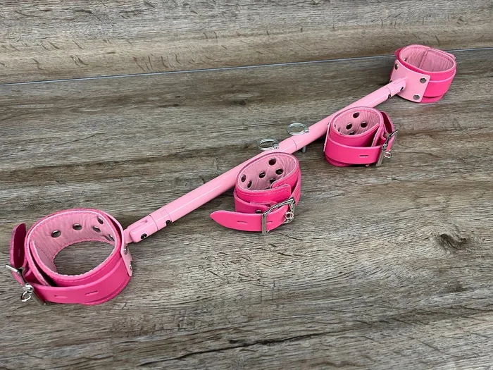 Ballisticmetal Pretty In Pink Spreader Bar Collection Stocks Yoke Posture Bar Suspension Bar Bondage Restraints Vibrators Ballisticmetal Pretty In Pink Spreader Bar Collection Stocks Yoke Posture Bar Suspension Bar Bondage Restraints Vibrators