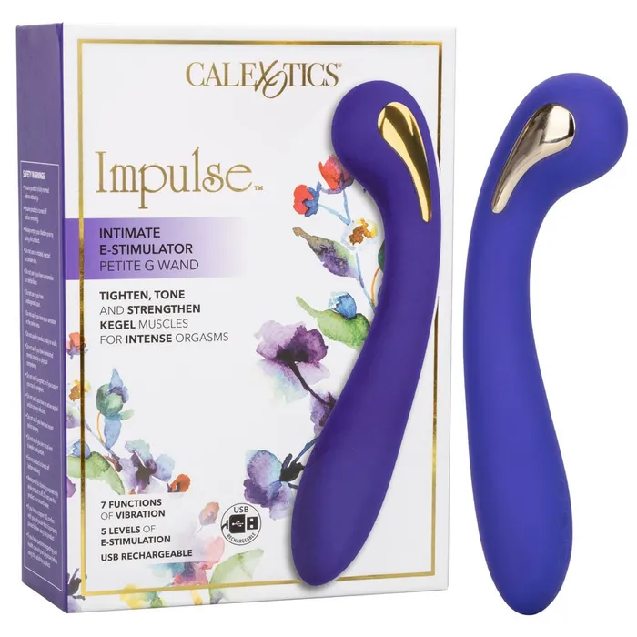 CalExotics Female Sex Toys Impulse Intimate EStimulator Petite G Wand CalExotics Female Sex Toys Impulse Intimate EStimulator Petite G Wand