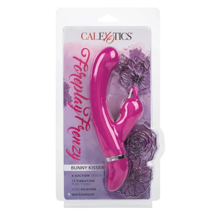 CalExotics Vibrators Foreplay Frenzy Bunny Kisser CalExotics Vibrators Foreplay Frenzy Bunny Kisser