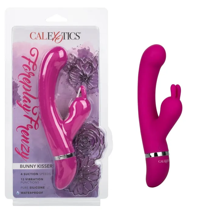 CalExotics Vibrators Foreplay Frenzy Bunny Kisser CalExotics Vibrators Foreplay Frenzy Bunny Kisser
