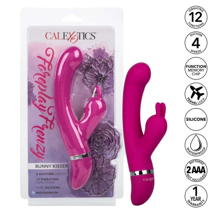 CalExotics Vibrators Foreplay Frenzy Bunny Kisser CalExotics Vibrators Foreplay Frenzy Bunny Kisser