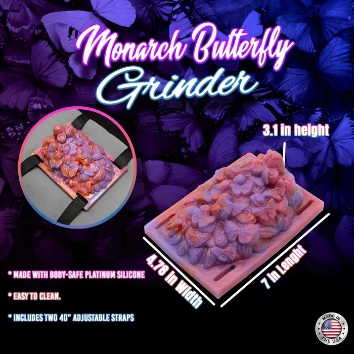 Dildos Twisted Fantasies Monarch the Butterfly Grinder Dildos Twisted Fantasies Monarch the Butterfly Grinder