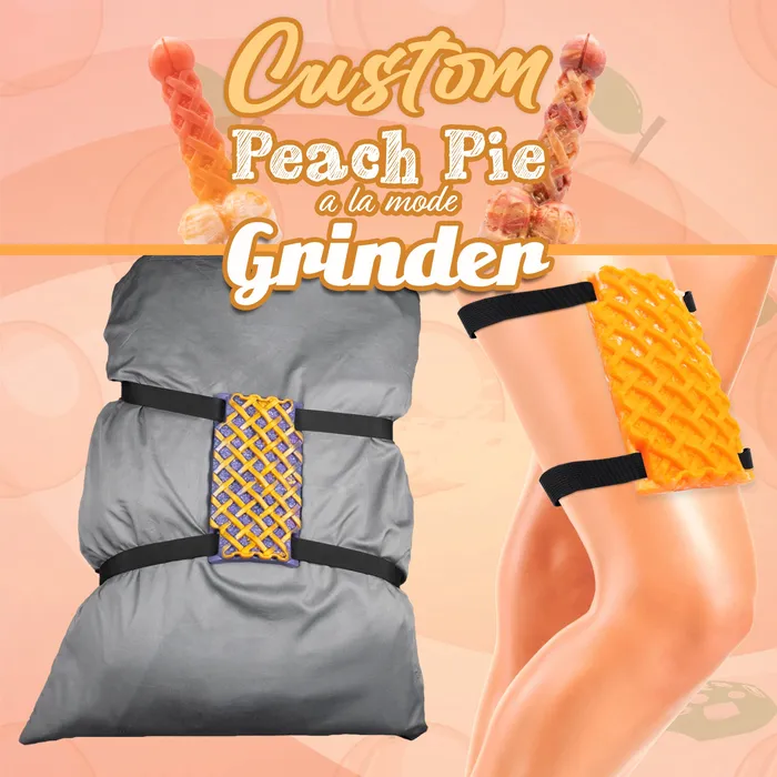 Female Sex Toys Custom Peach Pie A La Mode Grinder Twisted Fantasies