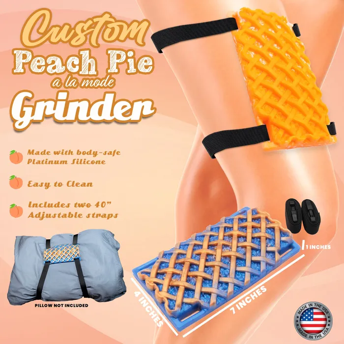 Female Sex Toys Custom Peach Pie A La Mode Grinder Twisted Fantasies