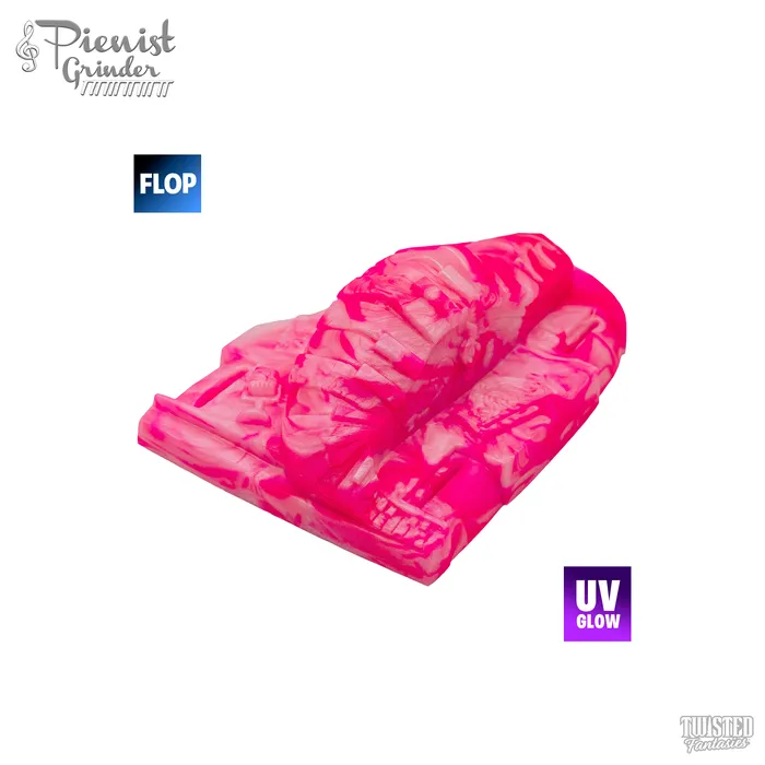 Female Sex Toys FLOP Pienist the Piano Grinder Medium UV Twisted Fantasies Female Sex Toys FLOP Pienist the Piano Grinder Medium UV Twisted Fantasies
