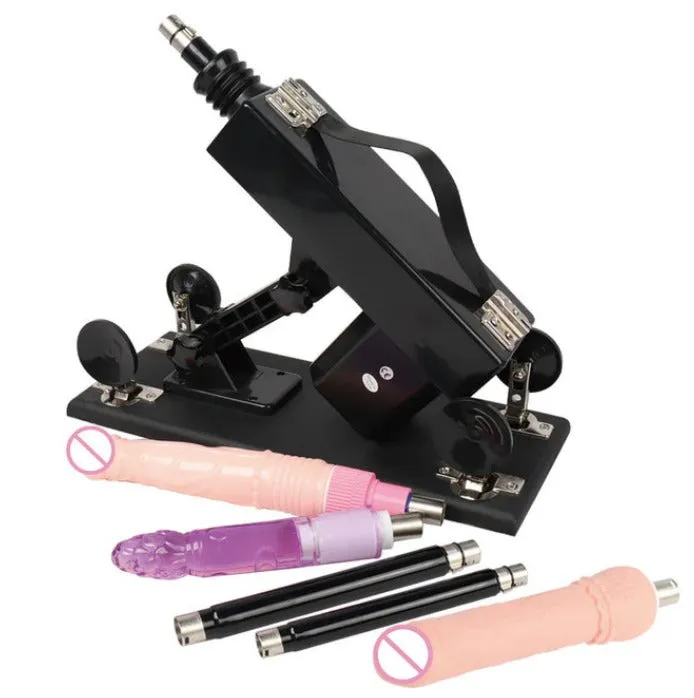 CupidSecrets Female Sex Toys Cupids Secrets Set 1 New Sex machines for woman Automatic Female Masturbation Pumping Gun 3XLR sex machines for adults With Big Dildo sex Machine CupidSecrets Female Sex Toys Cupids Secrets Set 1 New Sex machines for woman Automatic Female Masturbation Pumping Gun 3XLR sex machines for adults With Big Dildo sex Machine