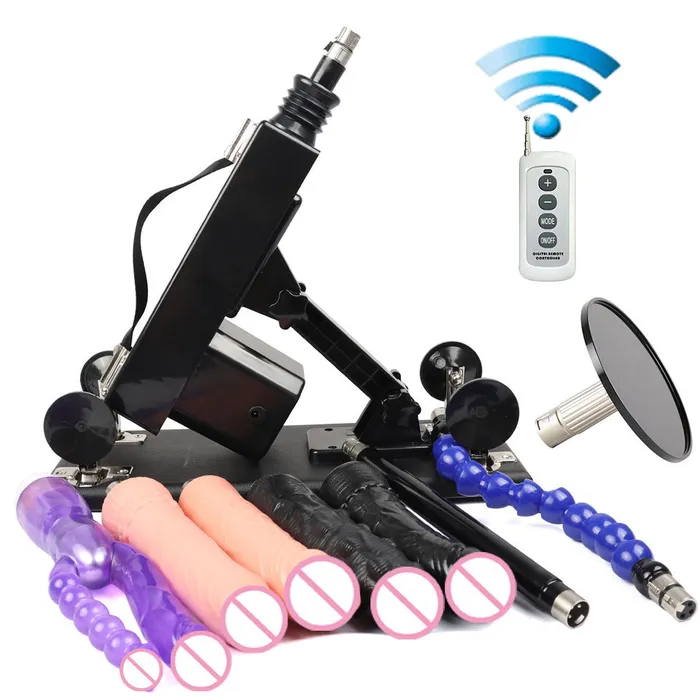 CupidSecrets Female Sex Toys Cupids Secrets Set 1 New Sex machines for woman Automatic Female Masturbation Pumping Gun 3XLR sex machines for adults With Big Dildo sex Machine CupidSecrets Female Sex Toys Cupids Secrets Set 1 New Sex machines for woman Automatic Female Masturbation Pumping Gun 3XLR sex machines for adults With Big Dildo sex Machine