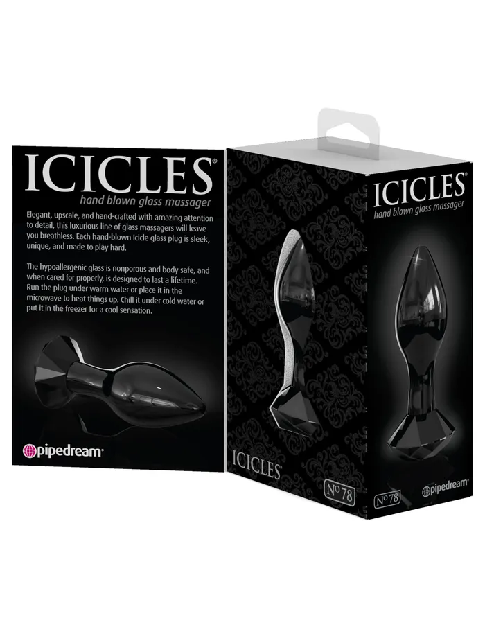 Icicles Male Sex Toys Icicles No 78 Icicles Male Sex Toys Icicles No 78